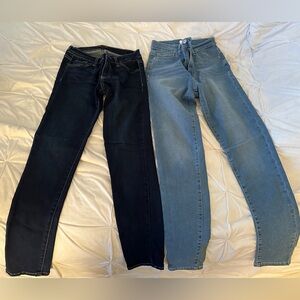 Size 27 jeans- Flying Monkey and Forever 21